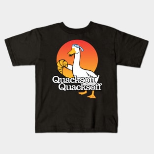 Tom Holland Quackson Karate Kid Kids T-Shirt